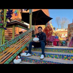 Meet your Posher, Timothy